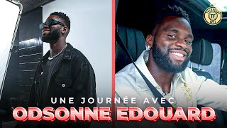 Odsonne Edouard nous OUVRE les portes de la vie dun footballeur [upl. by Rooker150]