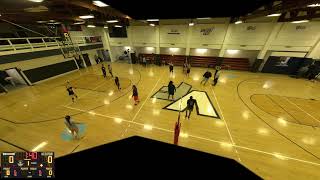 Valley Forge vs Manor College Mens College Basketball [upl. by Ocer]