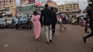 KAMPALA CITY STREETS  EVENING RUSH [upl. by Nohpets]