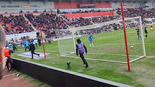 Jay Stansfield Offside Goal Birmingham City V Rotherham 2024 [upl. by Adnicul]