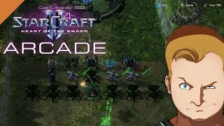 StarCraft 2 Arcade 389  Squadron TD  Elite Warden Eldern amp Nightcrawler  Lets Play HD [upl. by Murvyn]