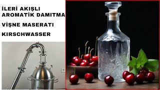 VİŞNE MASERATI  LİKÖR  TENTÜR  AROMATİK VİŞNE VOTKASI  YUMUŞAK İÇİMLİ ALKOLLERİN DAMITIMI [upl. by Dorothy]