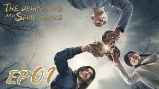 【ENG SUB】The DemiGods and SemiDevils EP01 天龙八部 Tony Yang Bai Shu Zhang Tian Yang [upl. by Eceinahs]