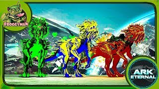 ARK ETERNAL EXTINCTION EP6 ELEMENTAL VELONASAUR TAMING [upl. by Karena]