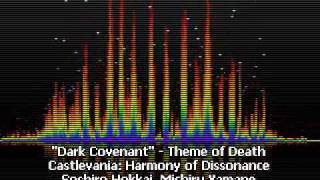 Dark Covenant  Theme of Death  Castlevania Harmony of Dissonance [upl. by Sivert]