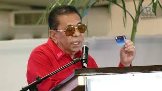 Chavit Singson files candidacy for senator [upl. by Plossl]