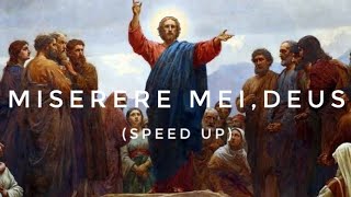 Allegri  Miserere mei  Kings College  Cambridge speed up [upl. by Descombes286]