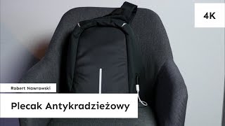 Plecak Antykradzieżowy z USB  Robert Nawrowski [upl. by Germin962]