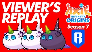 TRI SPIKES FANATIC  ORIGINS LEADERBOARDS  AXIE INFINITY [upl. by Kenison]