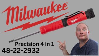 Milwaukee 4in1 Pocket Screwdriver Your AllinOne PocketSized Powerhouse milwaukee edc [upl. by Gemoets706]