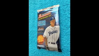 Khalil Greene An Original 2000 pack of 2002 Bowman Draft Picks amp Prospects baseball cards [upl. by Sosna]