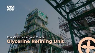 Inside DGR The Largest Crude Glycerine Refining Unit in the World [upl. by Felisha899]