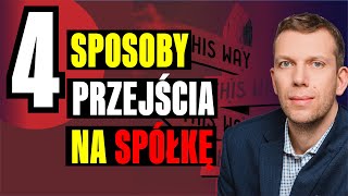 Przejście Na Spółkę z oo  Jak To Zrobić [upl. by Shue]