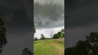 Eyewitness footage of tornado in Mountain View Missouri [upl. by Nagey]