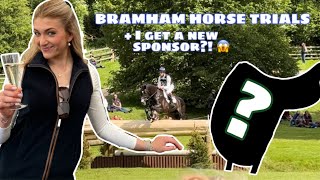 CHAOTIC BRAMHAM HT VLOG  I GET A NEW SPONSOR 😱😍 [upl. by Nosreh639]