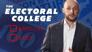 Politics Professor Explains the Electoral College [upl. by Llerrem641]