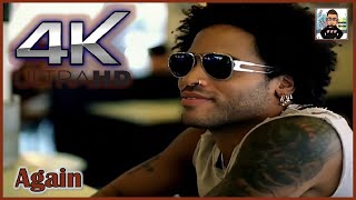 Lenny Kravitz  Again Official Video 4K Remastered [upl. by Suraved]