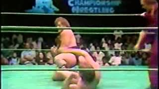 GCW 42680 Jay Strongbow amp Lars Anderson vs Bob Sweetan amp French Angel [upl. by Eirtemed]