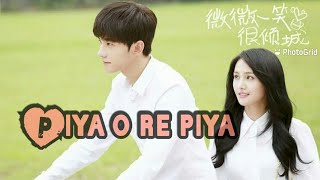 Piya o re piya💕💕LOVE 020❤❤❤❤ hindi mix [upl. by Benilda]