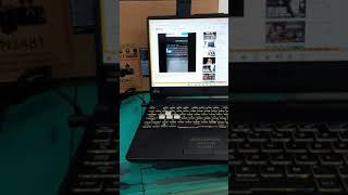 ASUS TUF LAPTOP  NVIDIA GTX GRAPHICS RGB BACKLIT GAMING LAPTOP  MICRO COMPUTERS ROURKELA shorts [upl. by Siladnerb]