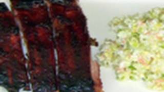 Barbecue Pork Spare Ribs Recipe [upl. by Airahcaz]