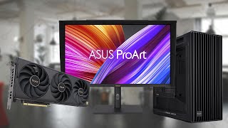 Elegant och grym prestanda  ASUS ProArt ✨ [upl. by Addi]