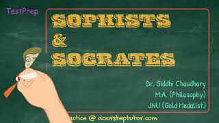 Sophists and Socrates Gorgias Protagoras Sophism  Philosophy [upl. by Eivad705]