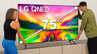 75quot LG QNED new for 2023 [upl. by Terrene]