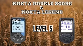 NOKTA DOUBLE SCORE amp NOKTA LEGEND Separation Test Demo [upl. by Rider601]