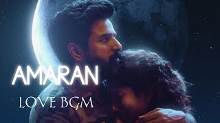 AMARAN HEART TOUCHING LOVE BGM 🥺❤️  SIVAKARTHIKEYAN  GV PRAKASH KUMAR AMARAN BGM Download 👇 [upl. by Mady562]