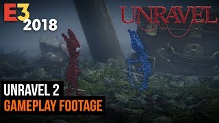 Unravel 2 gameplay  Yarnys back and hes brought a friend [upl. by Marti]