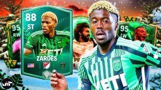 REVIEW GYASI ZARDES WINTER WILDCARDS  CON CƯNG CỦA EA  FC MOBILE [upl. by Audrie290]