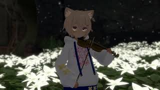 NieR  Kainé  Salvation Violin Cover in VRChat [upl. by Irak551]