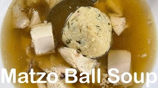 Matzo Ball Soup [upl. by Idnib430]