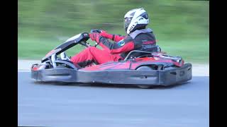 Karting Vuiteboeuf  Course Iron Kart SWS  20240420 [upl. by Plossl]