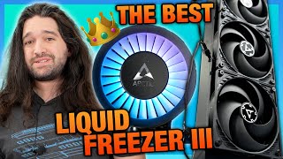 The New Best Arctic Liquid Freezer III 360 amp 280 CPU Cooler Review amp Benchmarks [upl. by Aeriell]