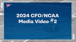 2024 CFONCAA Media Video 2 [upl. by Ashatan]