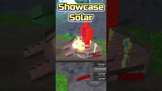 New Solar Elements Showcase【Elemental DungeonsRoblox】shorts [upl. by Britton]