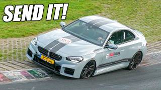 Dont Be Gentle Its a Rental Nürburgring Rental Cars Getting SEND on the Nordschleife [upl. by Odla]