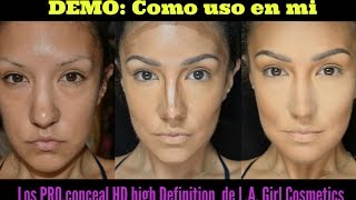 auroramakeup  Correctores de Maquillaje  Makeup correctors LA Girl [upl. by Nisbet]