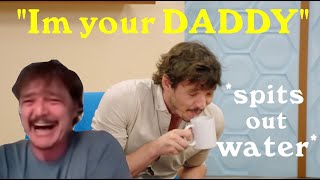 pedro pascal being a LIVING MEME for 8 min straight [upl. by Igor164]