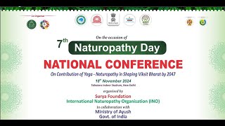 7th Naturopathy Day  National Conference [upl. by Neerac]