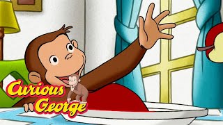 George the good monkey 🐵 Curious George 🐵 Kids Cartoon 🐵 Kids Movies [upl. by Butch]