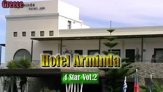 4★★★★ Arminda Hotel amp Spa  Hotel Tour  Kreta  GreeceVol2 [upl. by Hatcher]