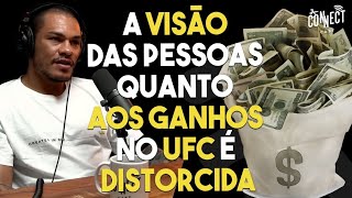 Lutador revela quanto ganhava no UFC e quanto ganhar agora na PFL  Sheymon Moraes no Connect Cast [upl. by Annelg420]