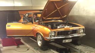 Nitrous Holden 202 LJ Torana Dyno Run [upl. by Archibold]