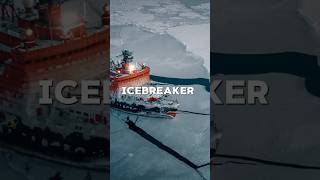 Most powerful icebreaker ship 🤔  shorts sciencefacts [upl. by Dyob59]