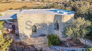 Scopas D450 House of 200m2 for sale in Kamari Paros island Greece [upl. by Sephira]