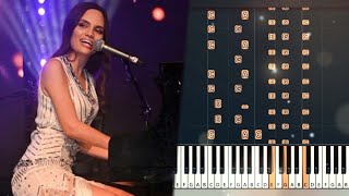 Piano Tutorial Ladyvas epic Boogie Woogie amp RocknRoll Medley live at the Irish Post Awards [upl. by Ymmot]