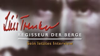 Luis Trenker  Sein letztes Interview 1978 Dokumentation  ganzer Film deutsch [upl. by Seale]